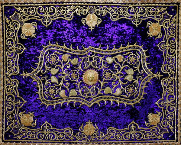 Выставка Золотая Бухара - Sputnik Ўзбекистон