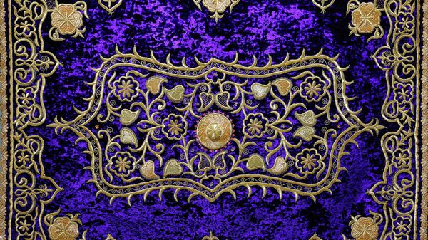 Выставка Золотая Бухара - Sputnik Ўзбекистон