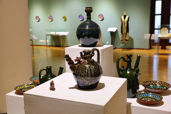 Выставка Золотая Бухара - Sputnik Ўзбекистон