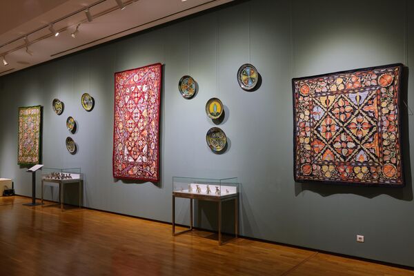 Выставка Золотая Бухара - Sputnik Ўзбекистон