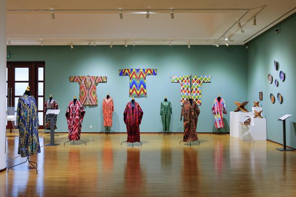 Выставка Золотая Бухара - Sputnik Ўзбекистон