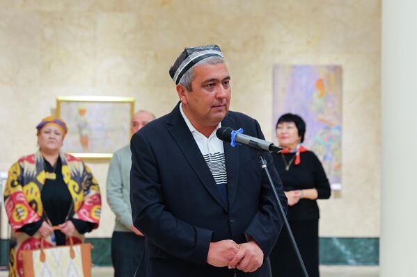 Выставка Золотая Бухара - Sputnik Ўзбекистон