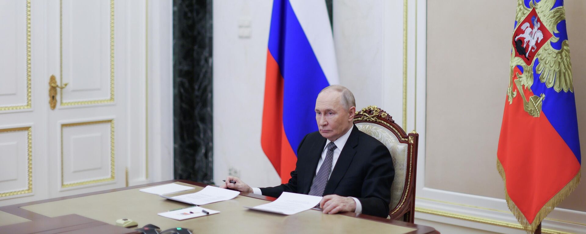 Заседание Совета при президенте РФ по развитию гражданского общества и правам человека - Sputnik Узбекистан, 1920, 22.12.2025