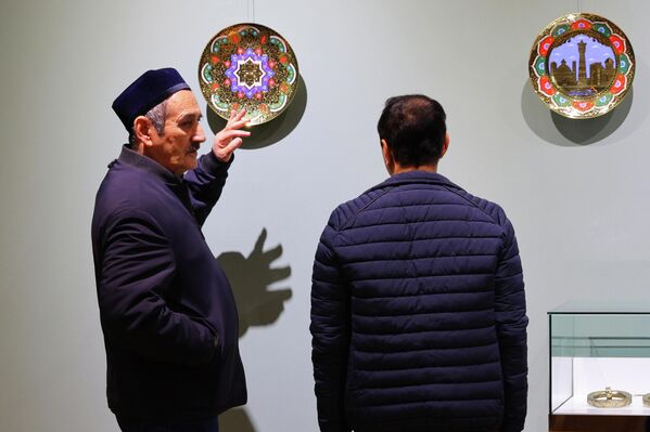 Выставка Золотая Бухара - Sputnik Ўзбекистон