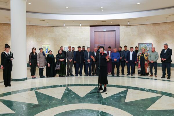 Выставка Золотая Бухара - Sputnik Ўзбекистон