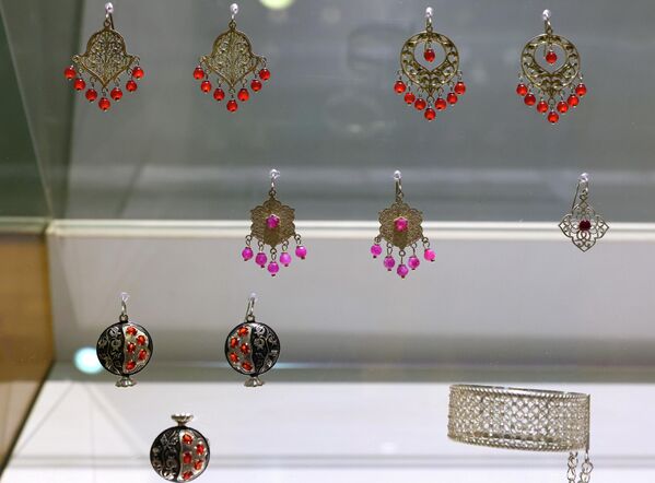 Выставка Золотая Бухара - Sputnik Ўзбекистон