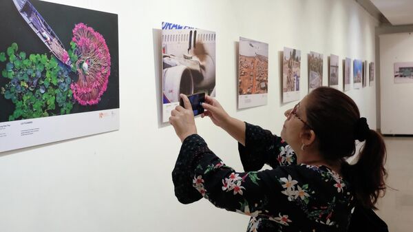 XII Международный конкурс фотожурналистики имени Андрея Стенина стартовал в Москве - Sputnik Ўзбекистон