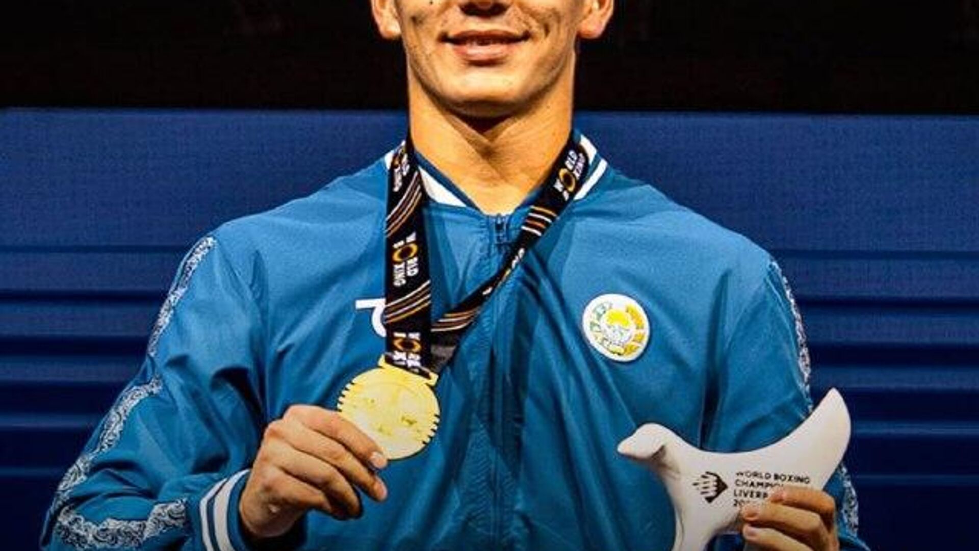 Два боксера из Узбекистана номинированы на звание лучшего боксера года по версии World Boxing Два боксера из Узбекистана номинированы на звание лучшего боксера года по версии World Boxing - Sputnik Узбекистан, 1920, 22.12.2025