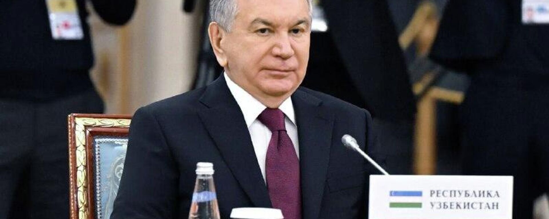 Шавкат Мирзиёев принял участие в неформальной встрече глав государств СНГ в Санкт-Петербурге - Sputnik Узбекистан, 1920, 22.12.2025