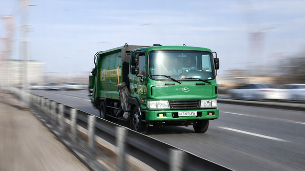 Вывоз мусора - Sputnik Ўзбекистон