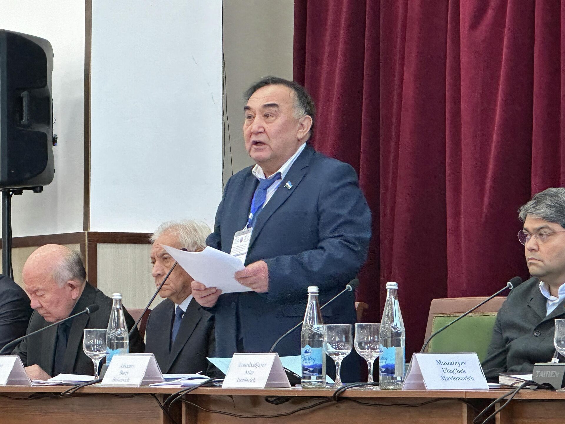 В Джизакской области стартовали общественные слушания по проекту строительства АЭС в РУз - Sputnik Узбекистан, 1920, 23.12.2025