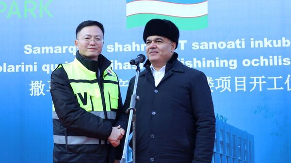 В Самарканде начали строить один из крупнейших IT-центров страны - Sputnik Узбекистан