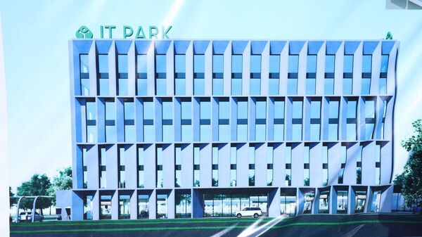 V Samarkande nachali stroit odin iz krupneyshix IT-sentrov strani - Sputnik O‘zbekiston