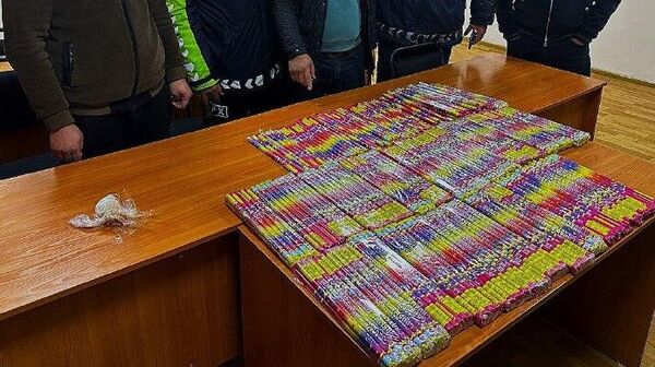 🟠 На въезде в Ташкент таможенники обнаружили в автомобиле пиротехнику на 56 млн сумов - Sputnik Узбекистан