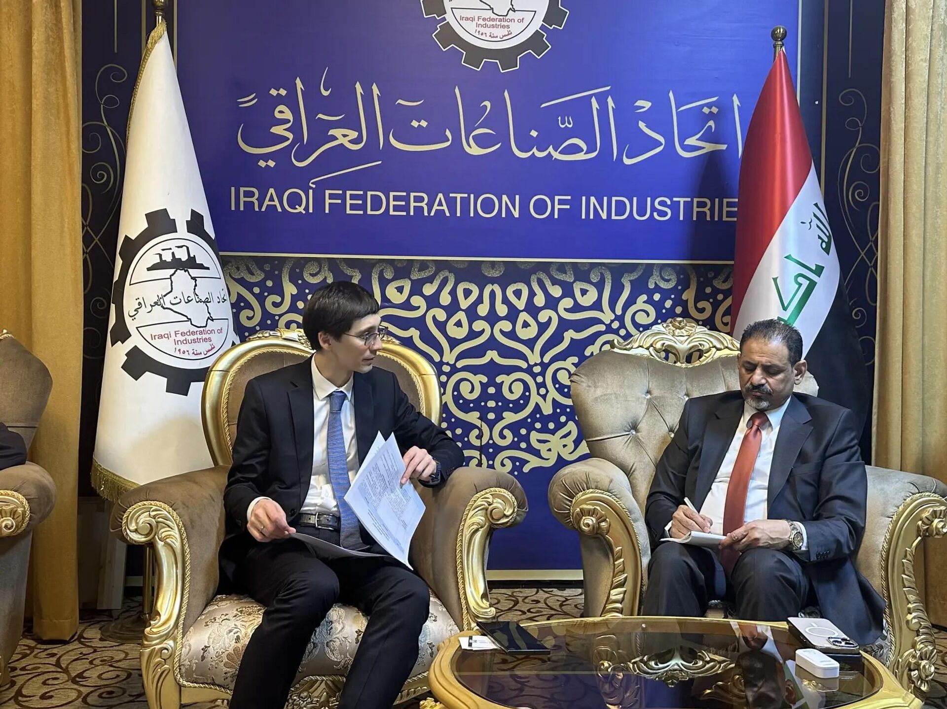 Узбекистан и Ирак обсуждают расширение торгово-экономического и промышленного сотрудничества
 - Sputnik Узбекистан, 1920, 24.12.2025