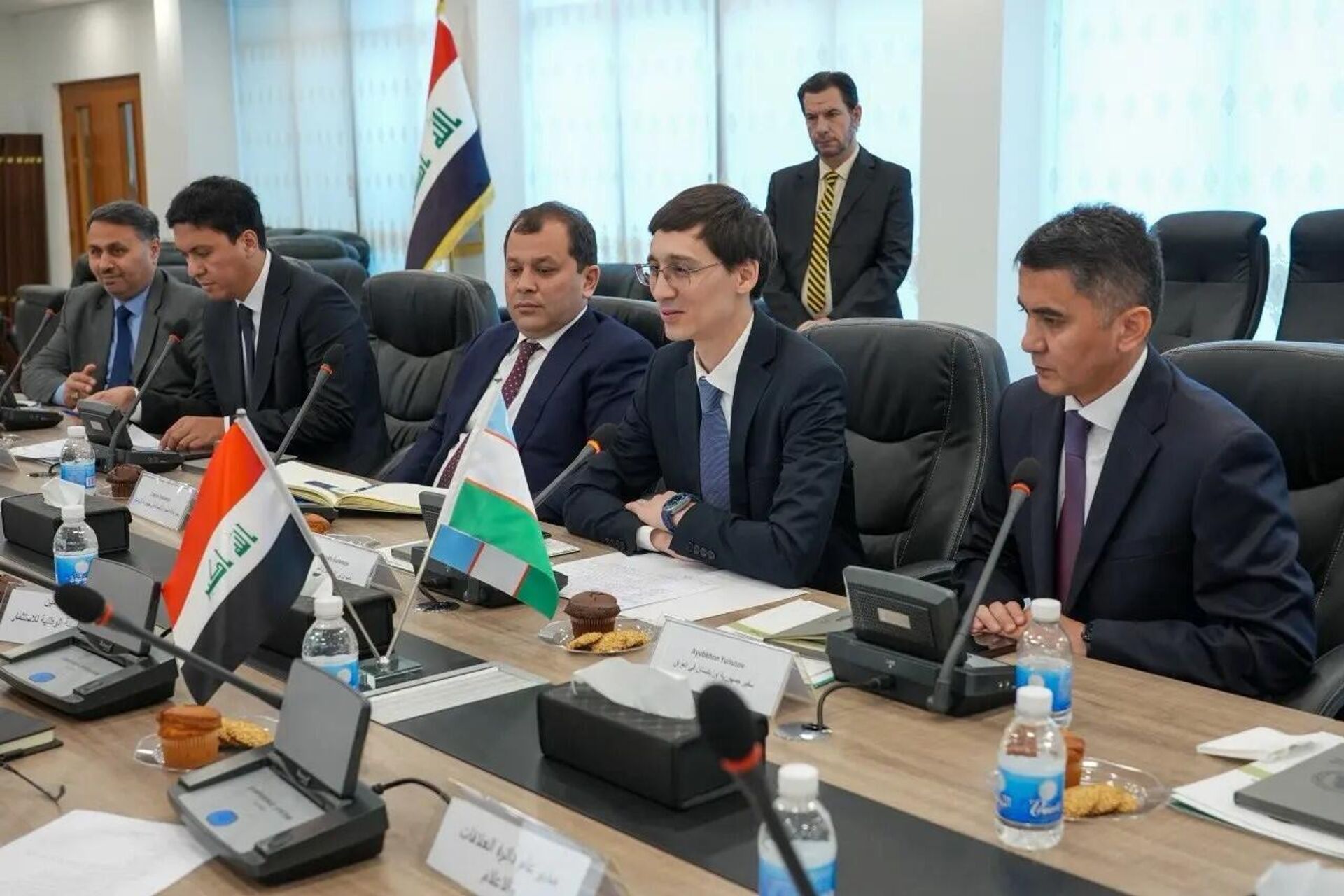 Узбекистан и Ирак обсуждают расширение торгово-экономического и промышленного сотрудничества
 - Sputnik Узбекистан, 1920, 24.12.2025