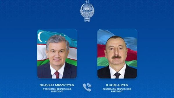 🟠 Шавкат Мирзиёев поздравил Ильхама Алиева с днем рождения - Sputnik Узбекистан