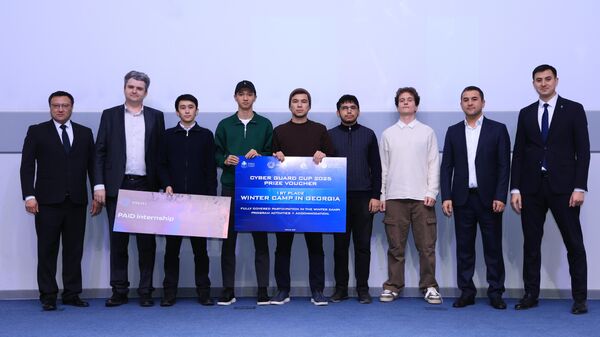 Toshkentda kiberxavfsizlik bo‘yicha CyberGuard CUP 2025 xakatoni bo‘lib o‘tdi - Sputnik O‘zbekiston