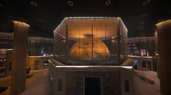 В Центре исламской цивилизации в Ташкенте восстановили утраченный глобус Бируни - Sputnik Узбекистан