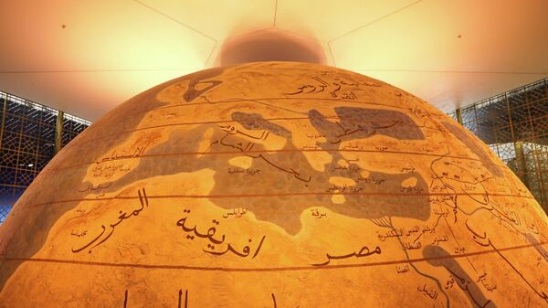 Vosstanovlen globus Beruni, sozdanniy tisachu let nazad - Sputnik O‘zbekiston