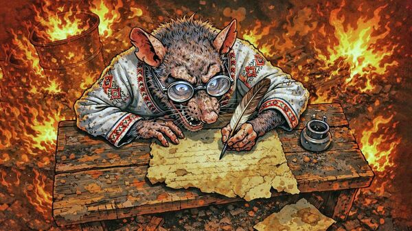 Ни шагу назад: Зеленский оскорбил Трампа - Sputnik Узбекистан