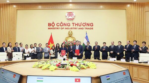 Состоялось заседание узбекско-вьетнамской Межправкомиссии - Sputnik Ўзбекистон