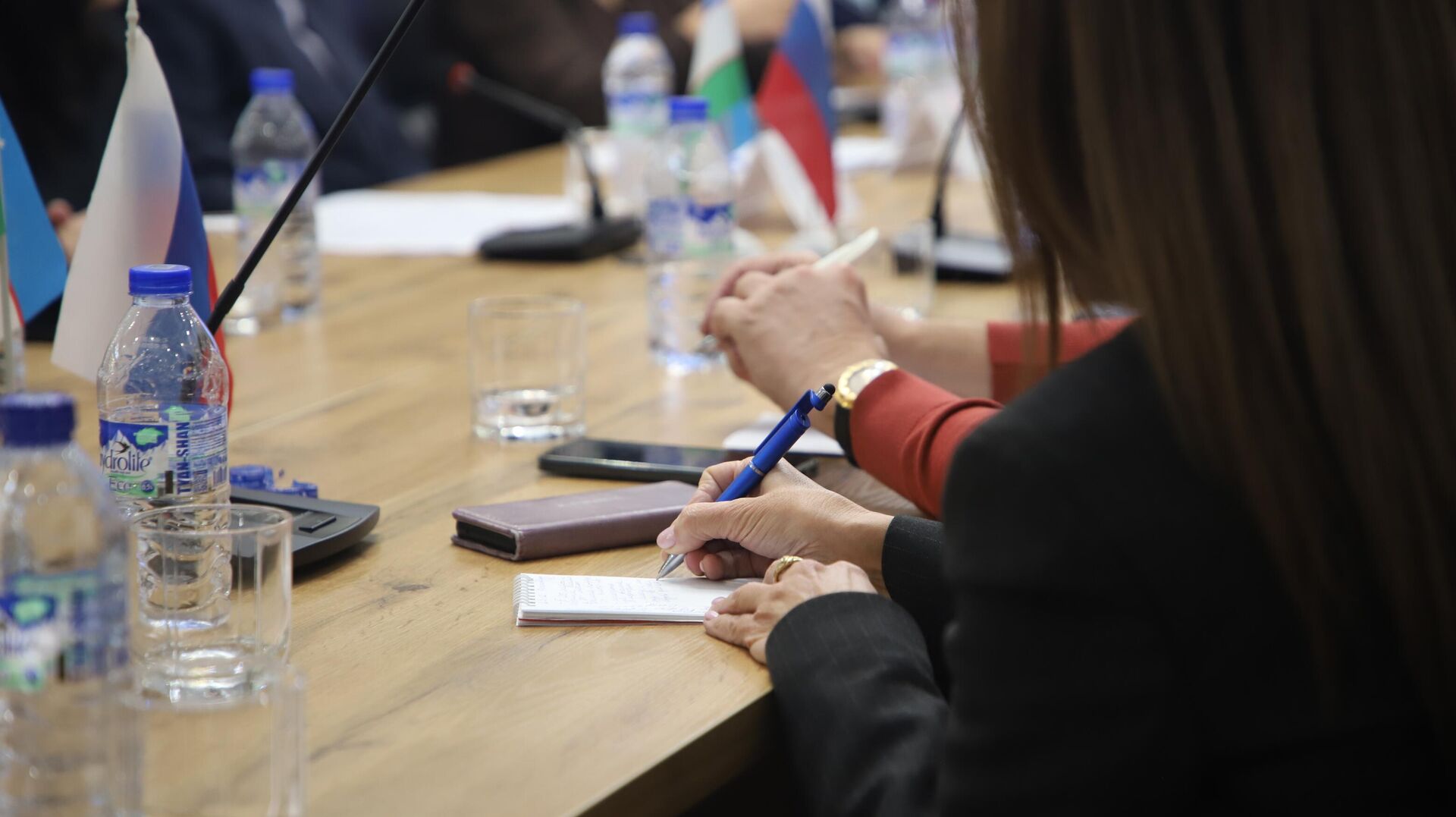 Итоговая пресс-конференция руководителя Представительства Россотрудничества в Республике Узбекистан  - Sputnik Узбекистан, 1920, 25.12.2025