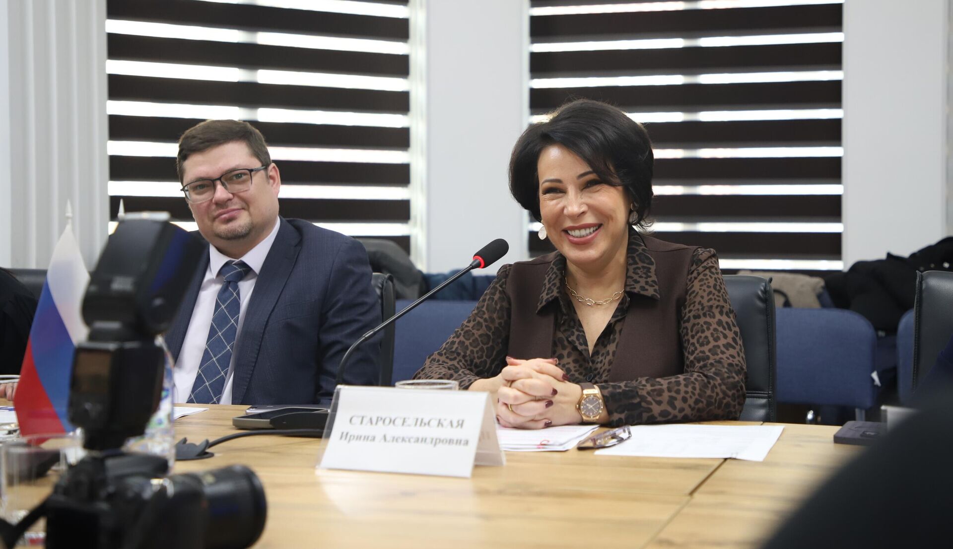 Итоговая пресс-конференция руководителя Представительства Россотрудничества в Республике Узбекистан  - Sputnik Узбекистан, 1920, 25.12.2025