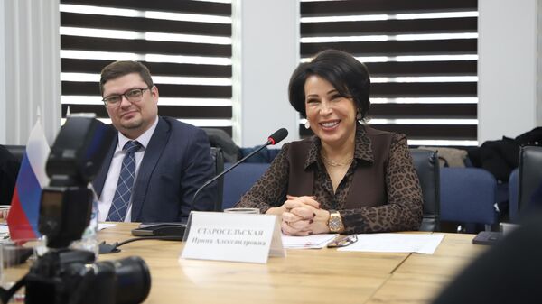 Итоговая пресс-конференция руководителя Представительства Россотрудничества в Республике Узбекистан  - Sputnik Ўзбекистон