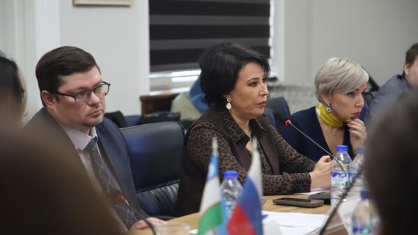 Итоговая пресс-конференция руководителя Представительства Россотрудничества в Республике Узбекистан  - Sputnik Узбекистан