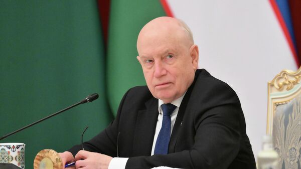 Генеральный секретарь СНГ Сергей Лебедев - Sputnik Ўзбекистон