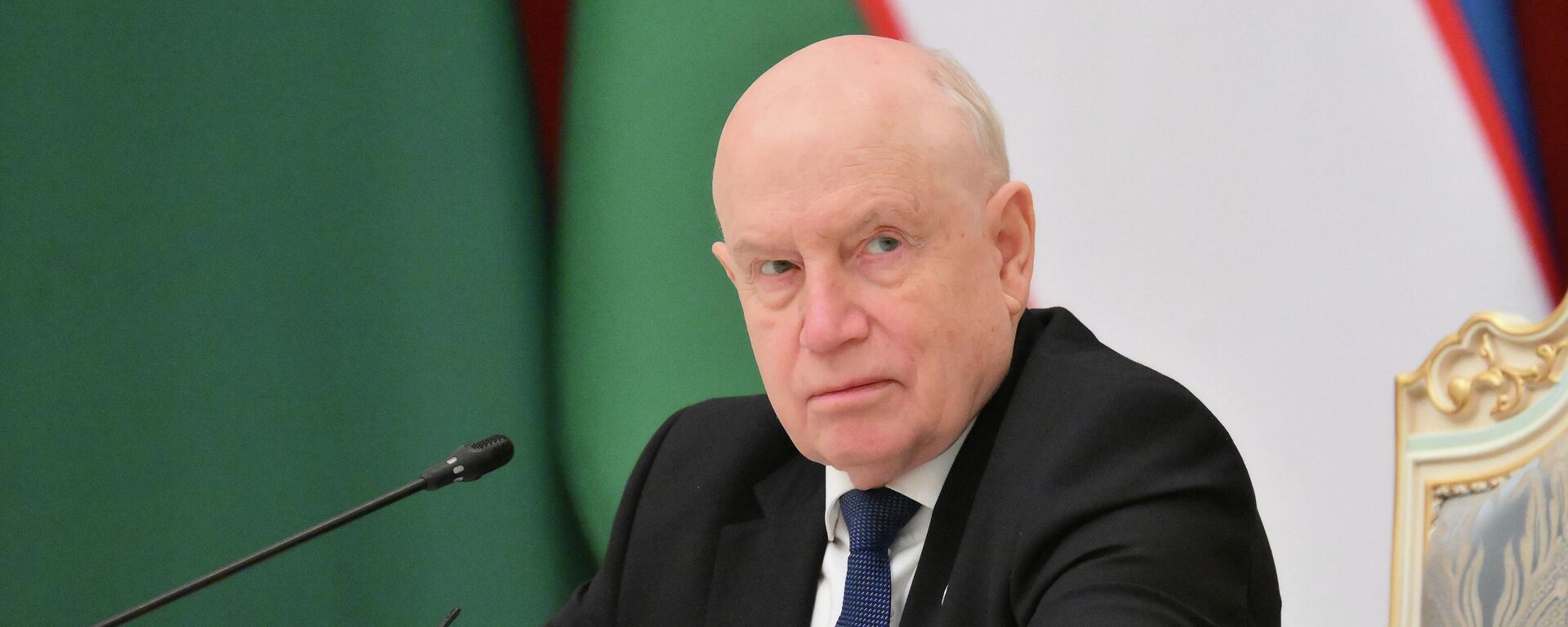 Генеральный секретарь СНГ Сергей Лебедев - Sputnik Ўзбекистон, 1920, 25.12.2025