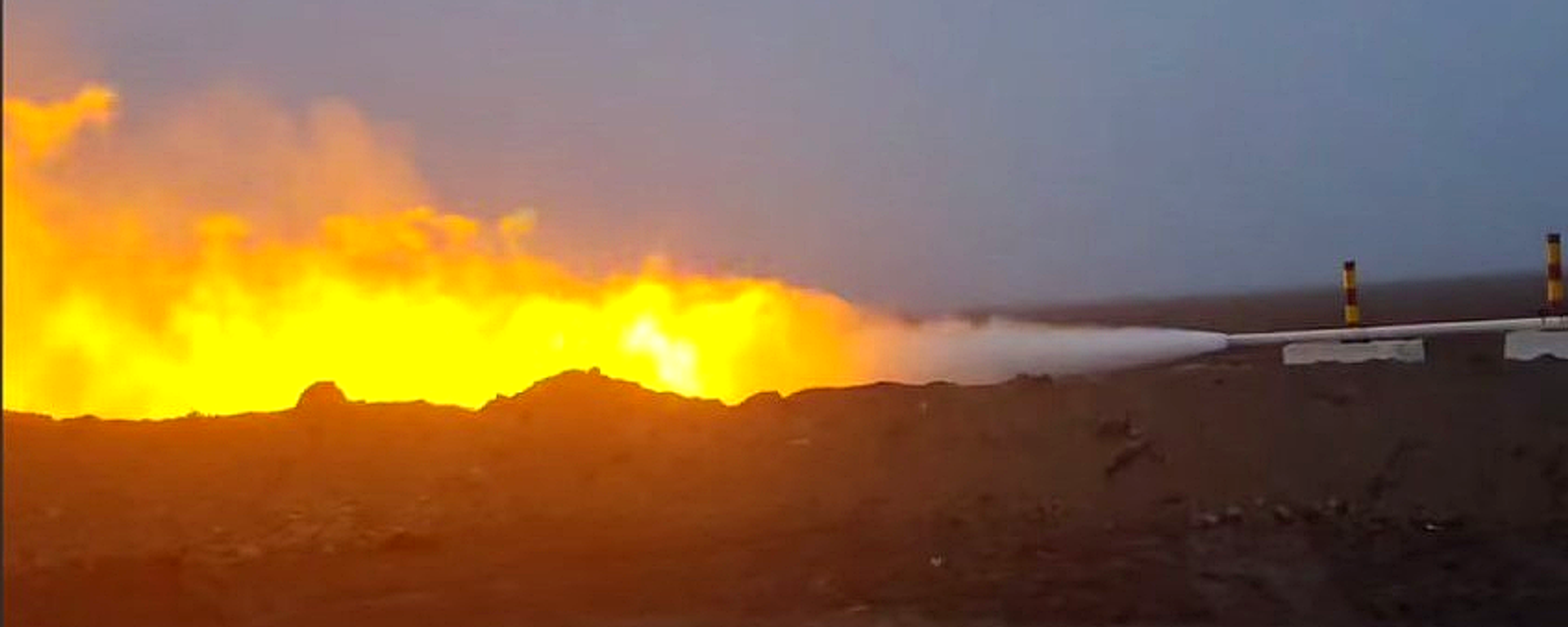 Na mestorojdenii Muynak poluchen promishlenniy pritok prirodnogo gaza - Sputnik O‘zbekiston, 1920, 25.12.2025