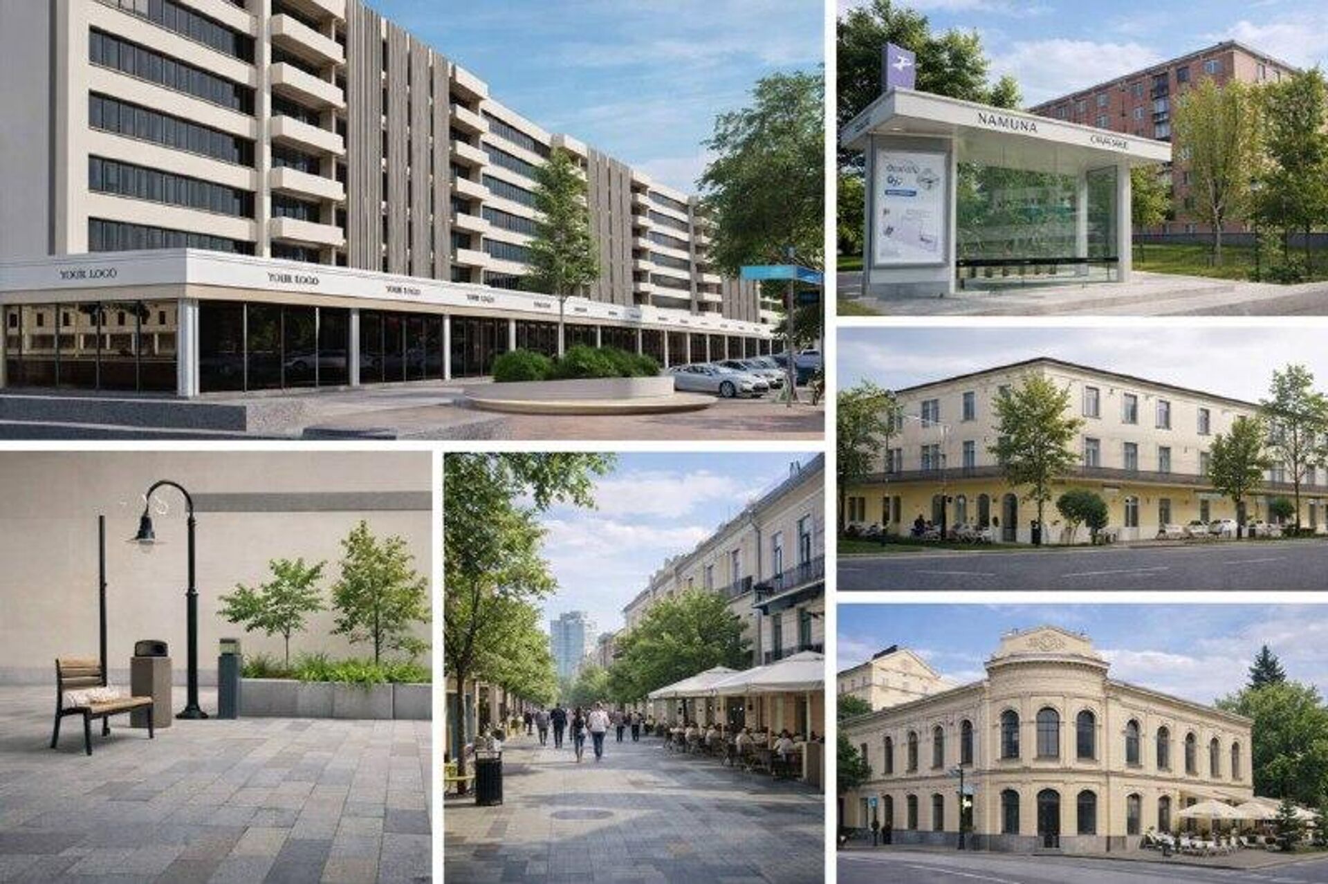 🟠 В Ташкенте примут дизайн-код города - Sputnik Узбекистан, 1920, 26.12.2025