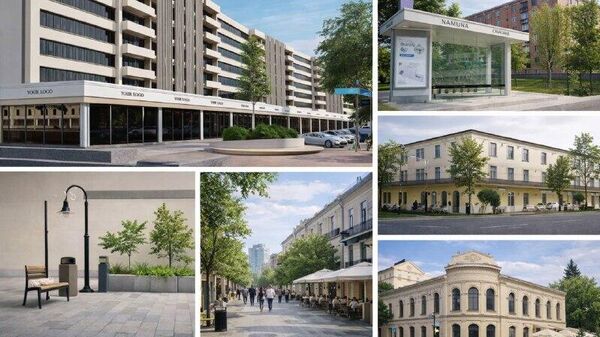 🟠 В Ташкенте примут дизайн-код города - Sputnik Узбекистан