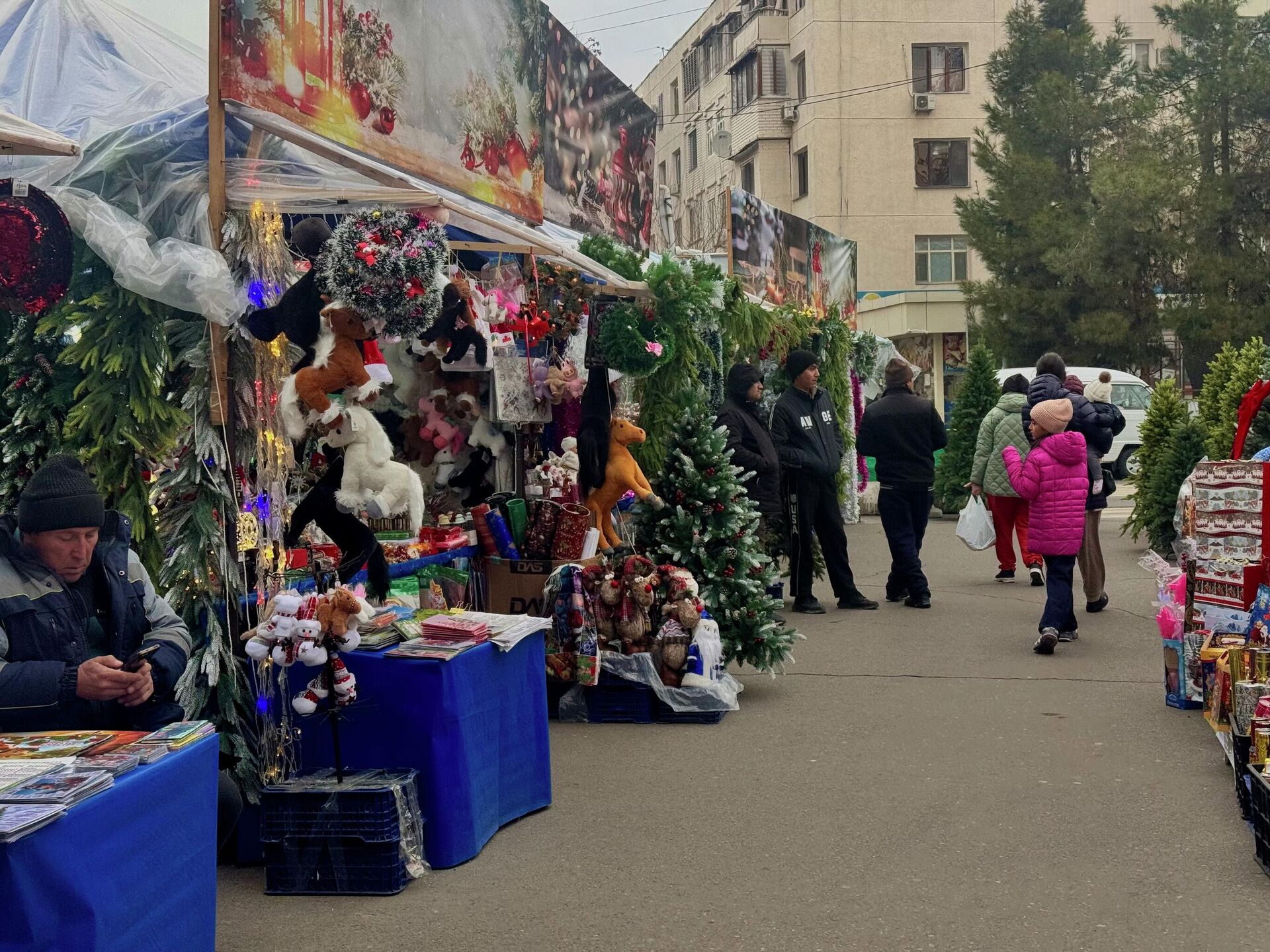 Новый год - Sputnik Узбекистан, 1920, 26.12.2025