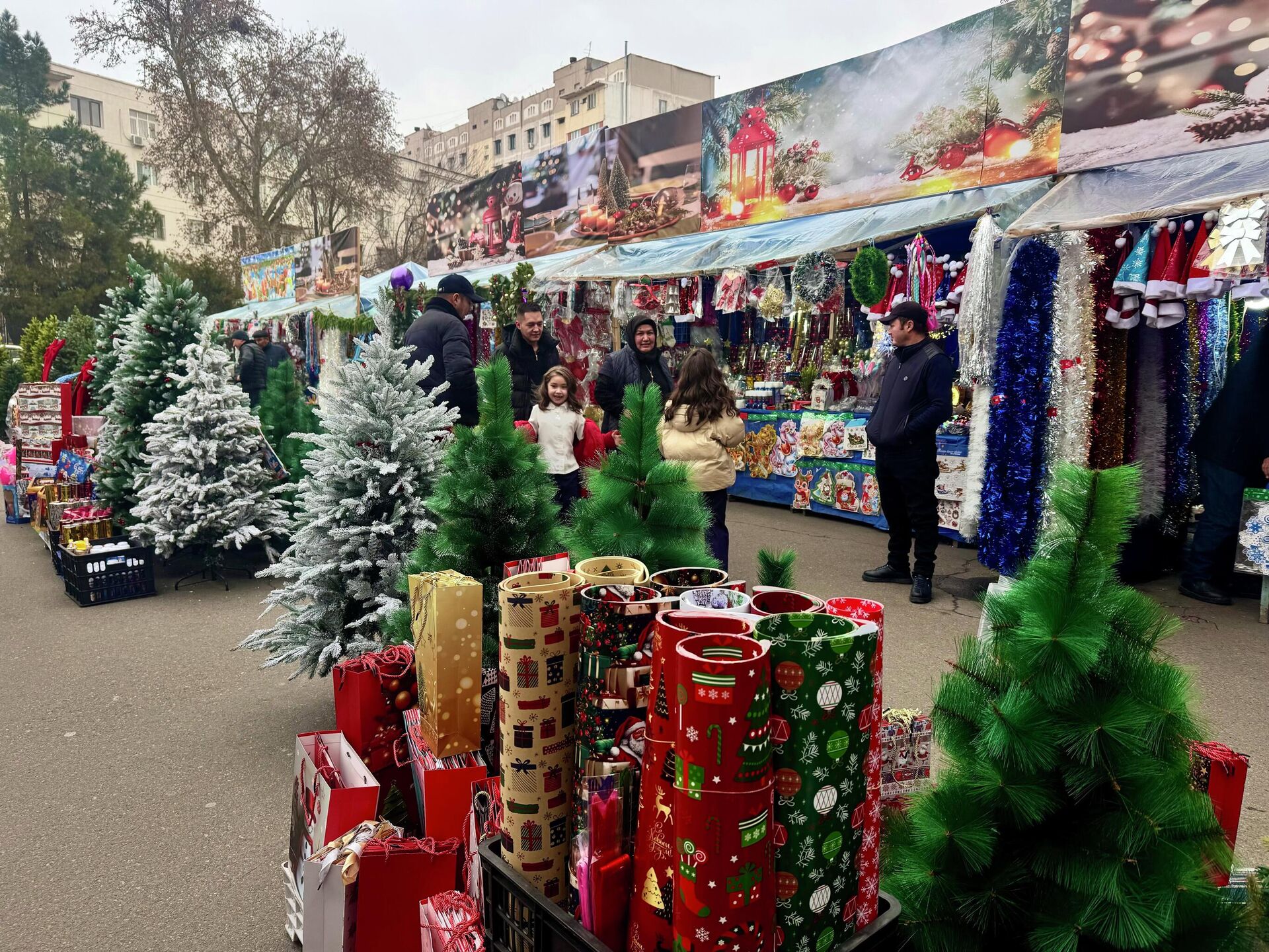 Новый год - Sputnik Узбекистан, 1920, 26.12.2025