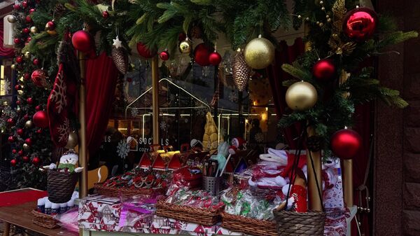 Новый год - Sputnik Узбекистан