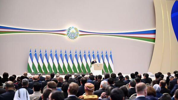 Shavkat Mirziyoyev - Sputnik O‘zbekiston