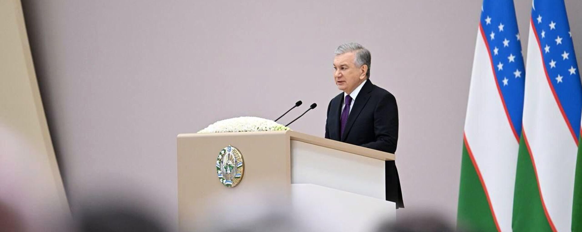 Шавкат Мирзиёев - Sputnik Ўзбекистон, 1920, 26.12.2025