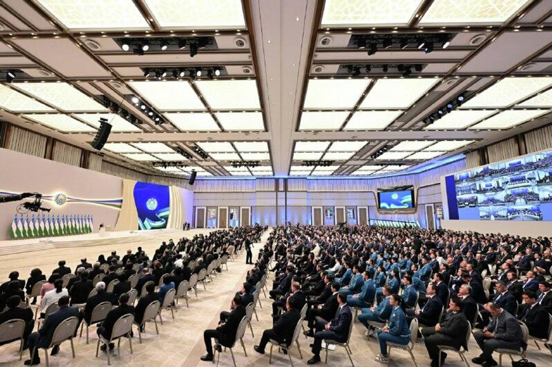 В результате стимулирования спроса на внутреннем рынке ожидается снижение уровня инфляции до 7,4% - Sputnik Узбекистан, 1920, 26.12.2025