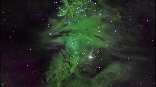 В NASA показали космическую рождественскую елку и венок - Sputnik Узбекистан