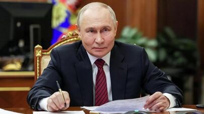 Президент РФ Владимир Путин.