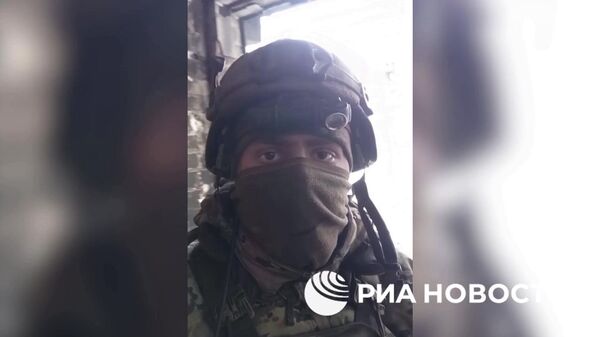 Боец об удержании позиций в Купянске - Sputnik Ўзбекистон