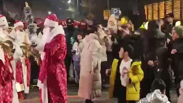 На гастрономической улице Тараса Шевченко продолжаются праздничные мероприятия - Sputnik Узбекистан