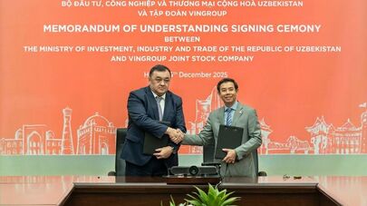 Узбекистан и вьетнамская корпорация договорились о развитии инвестиционного сотрудничества
