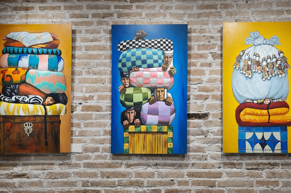 Рассом Исомиддин Эшонқулов ишлари - Sputnik Ўзбекистон