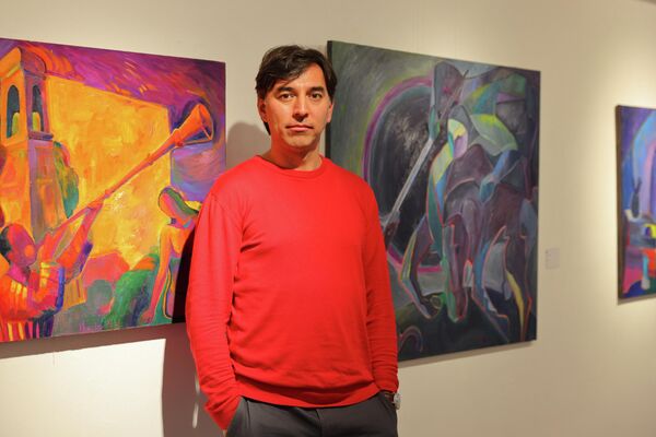 Рассом Хуршед Халилов - Sputnik Ўзбекистон