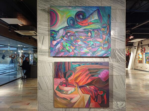 Рассом Хуршед Халилов ишлари - Sputnik Ўзбекистон