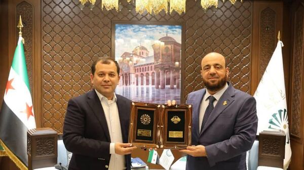 Достигнута договоренность об организации визита делегации Сирийских предпринимателей в Узбекистан - Sputnik Ўзбекистон